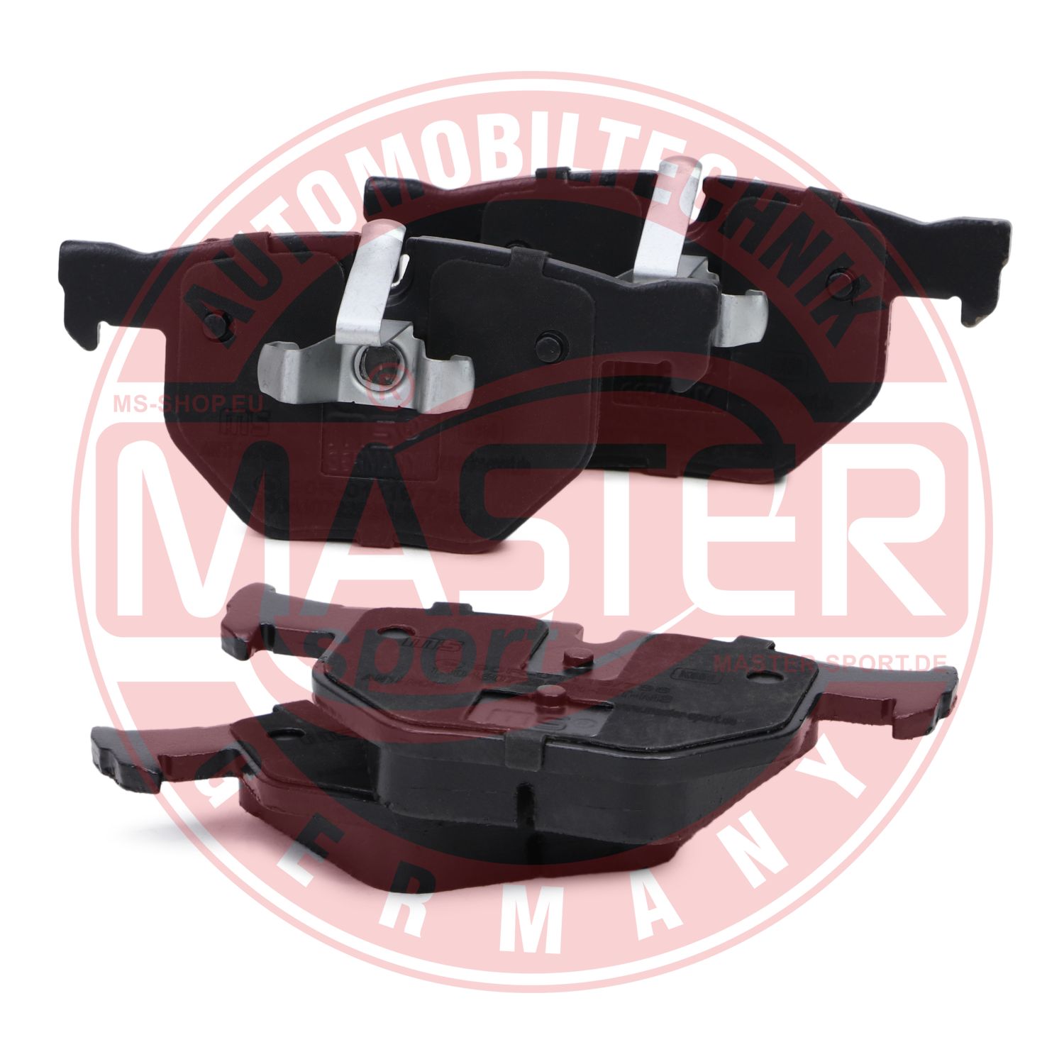 Placute frana MASTERSPORT GERMANY 13046072252N-SET-MS